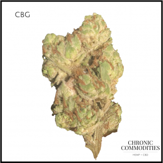 cbg hemp flower strain chronic commodities3