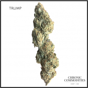 trump cbd hemp flower strain1
